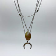 Gargantilla Luna Invertida