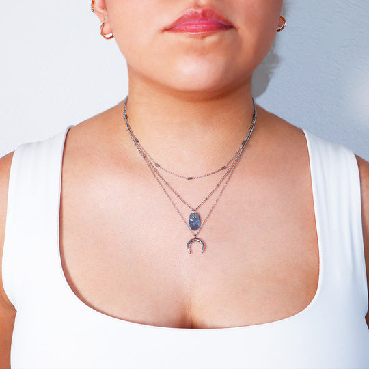 Gargantilla Luna Invertida