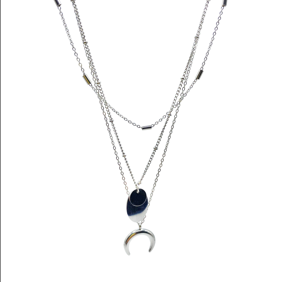 Gargantilla Luna Invertida