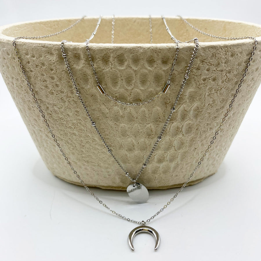 Gargantilla Luna Invertida