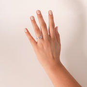 Anillo Zirconia Three Stripes