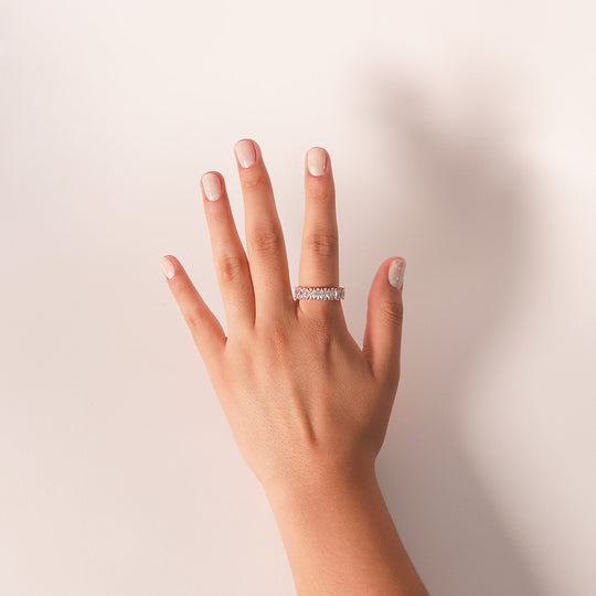 Anillo Churumbela Baguette