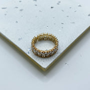 Anillo Churumbela Baguette