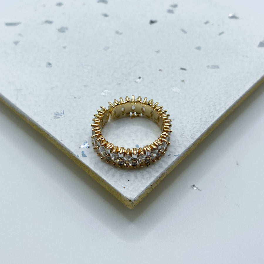 Anillo Churumbela Baguette