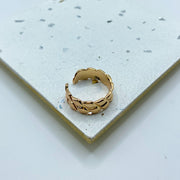 Anillo Laurel Wreath