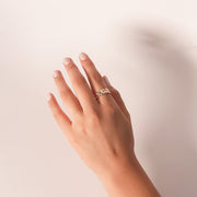 Anillo Laurel Wreath