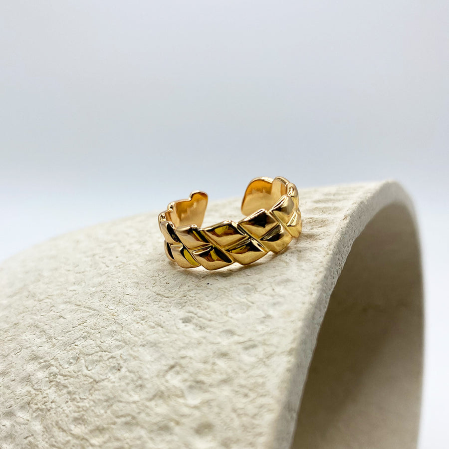 Anillo Laurel Wreath