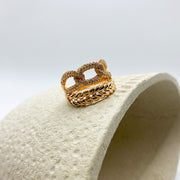 Anillo Cadena & Eslabon