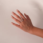 Anillo Cadena & Eslabon