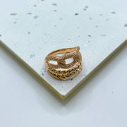 Anillo Cadena & Eslabon