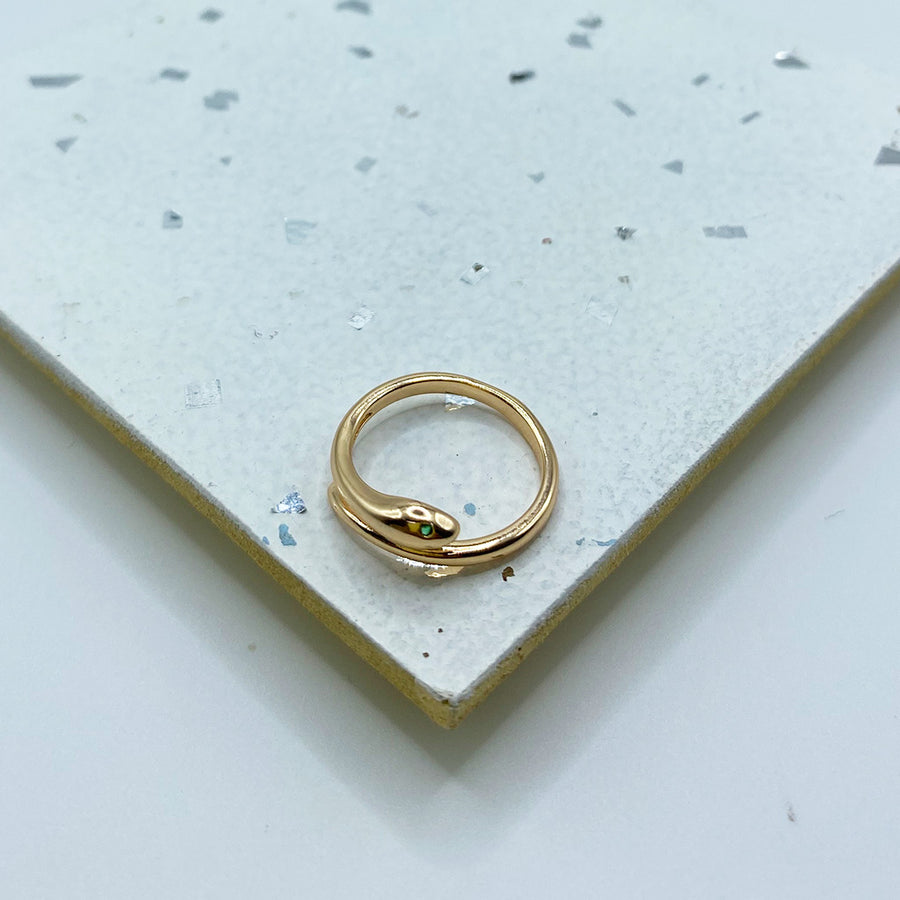 Anillo Baby Snake