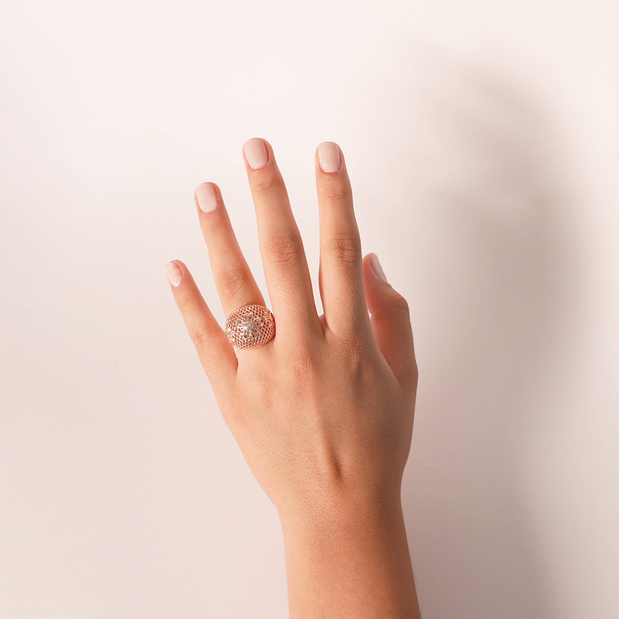 Anillo Filigrana