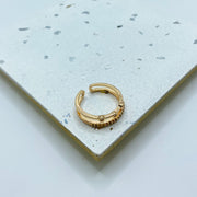 Anillo Churumbela Doble