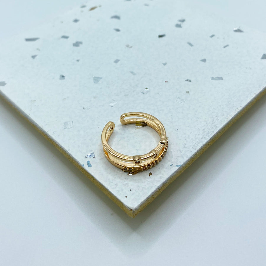 Anillo Churumbela Doble