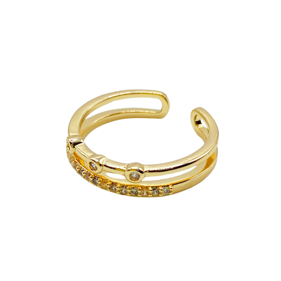 Anillo Churumbela Doble