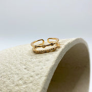 Anillo Churumbela Doble