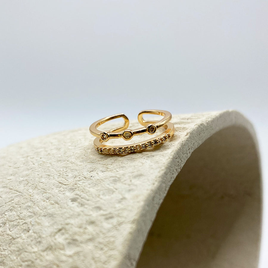 Anillo Churumbela Doble