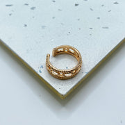 Anillo Cadena Triple