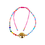 Pulsera Handmade Árbol de la Vida