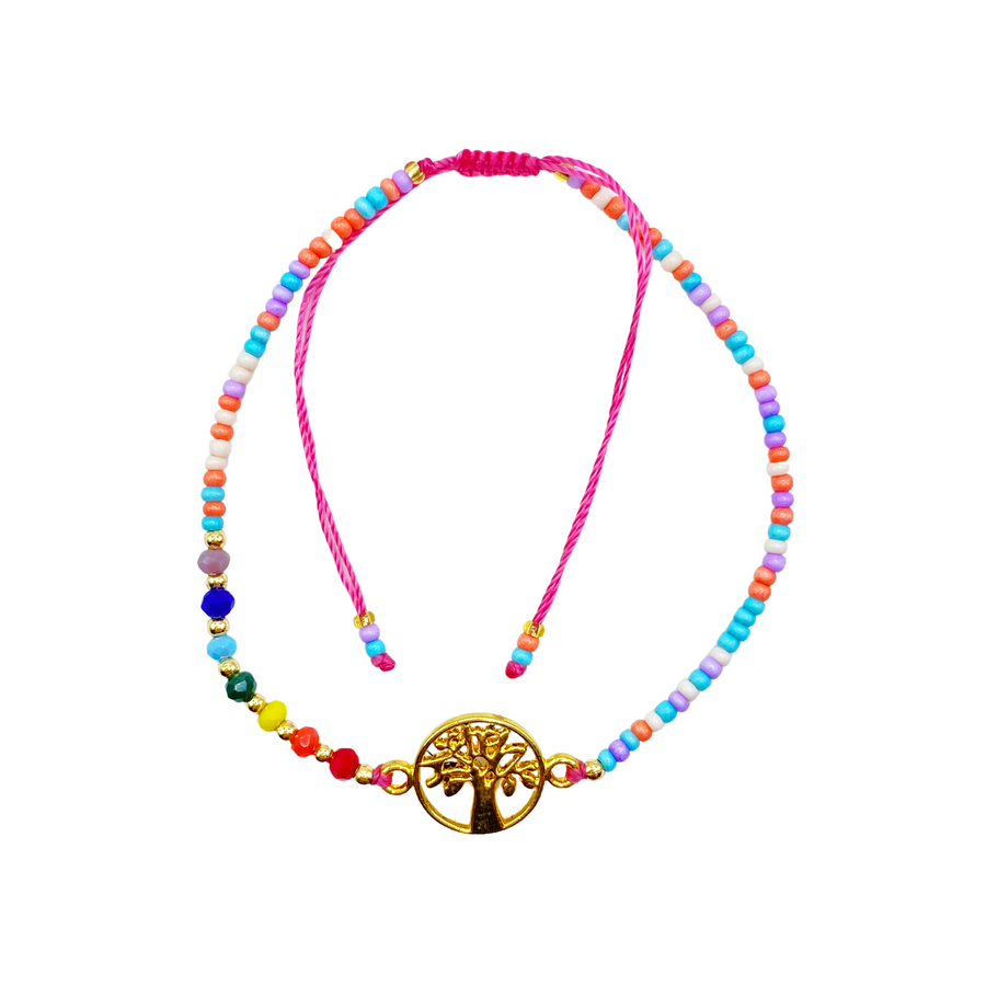 Pulsera Handmade Árbol de la Vida