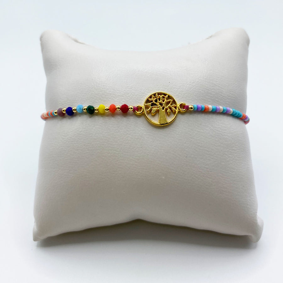 Pulsera Handmade Árbol de la Vida