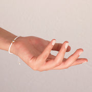 Pulsera Handmade Ojito Blanco