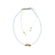 Pulsera Handmade Ojito Blanco
