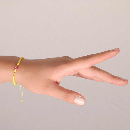 Pulsera Handmade Ojo Turco