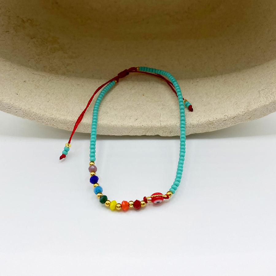 Pulsera Handmade Red Eye