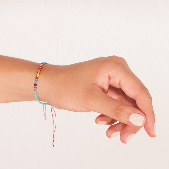 Pulsera Handmade Red Eye