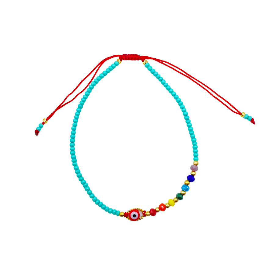 Pulsera Handmade Red Eye