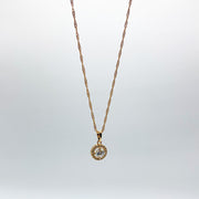 Gargantilla Zirconia