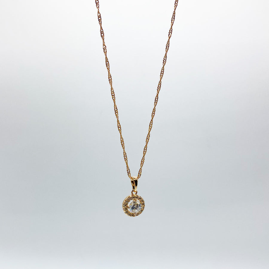 Gargantilla Zirconia