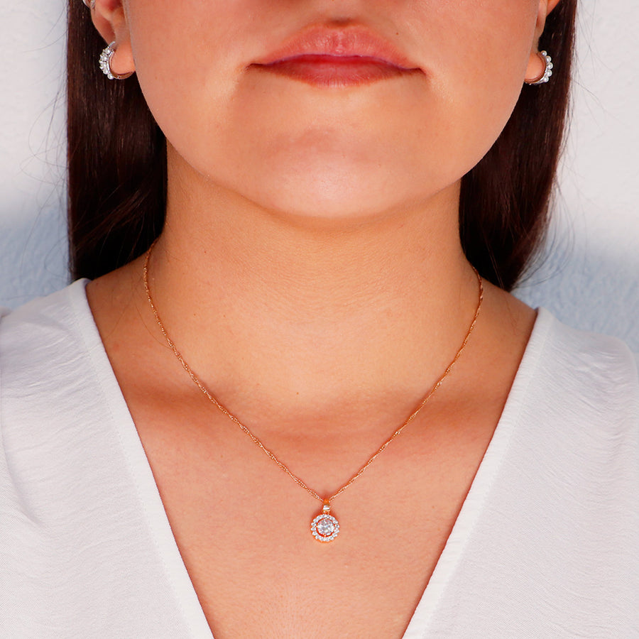 Gargantilla Zirconia