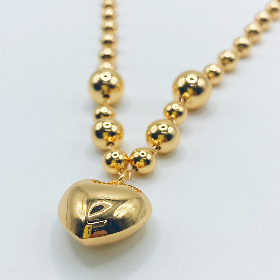 Gargantilla Sweet Golden Heart