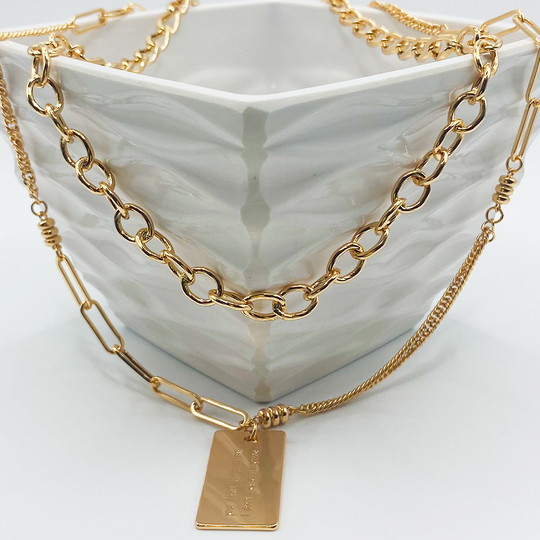 Gargantilla Golden Dreams Necklace