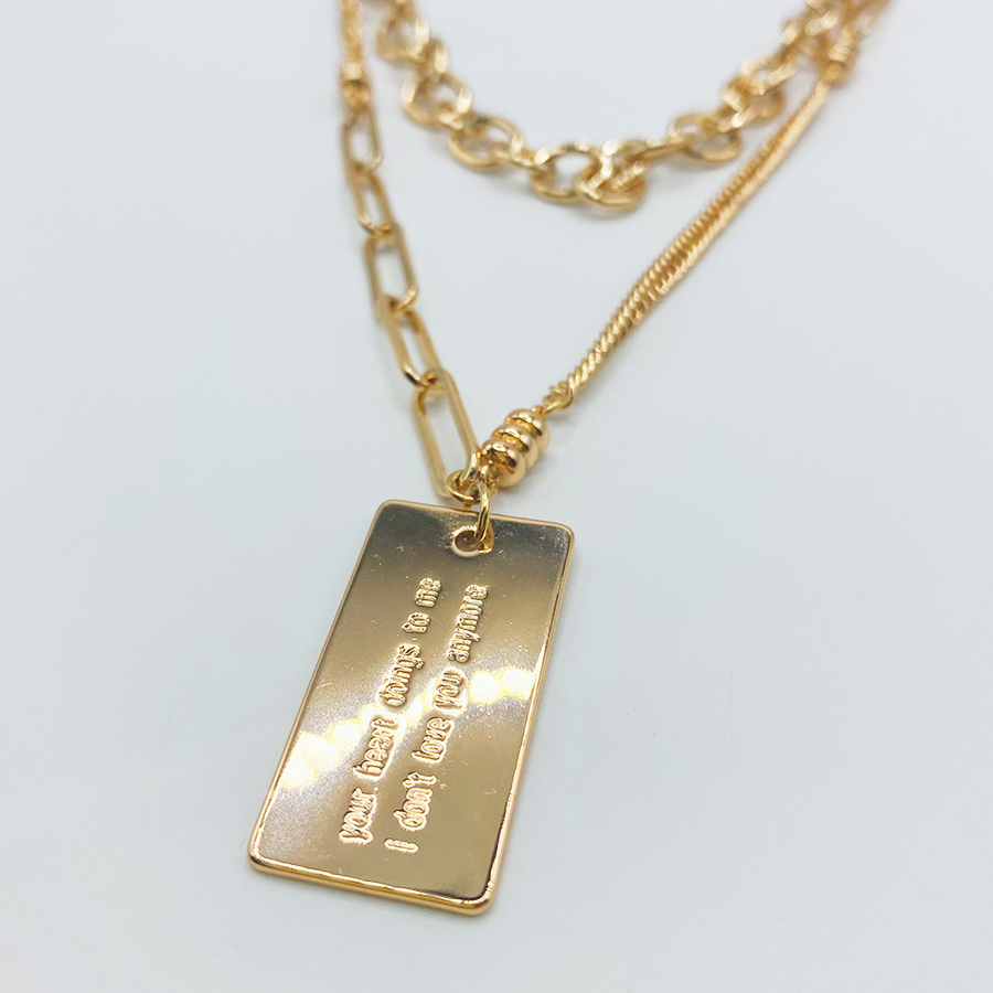 Gargantilla Golden Dreams Necklace