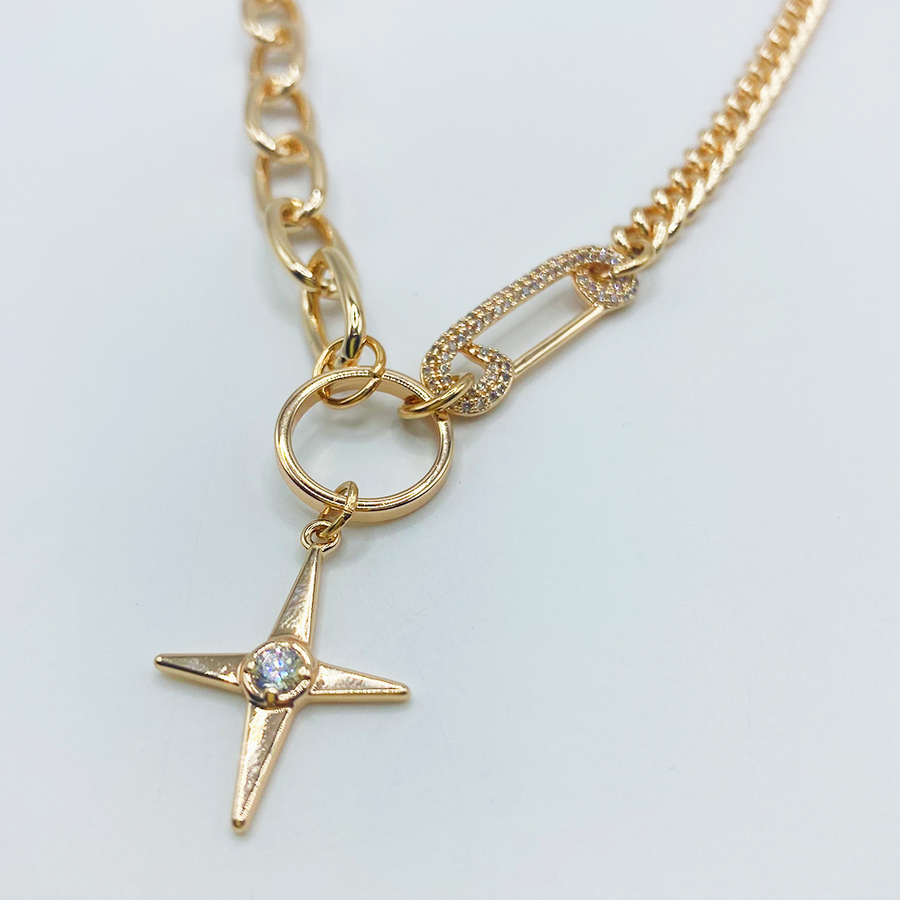 Gargantilla Charmed Golden Star