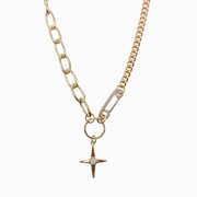 Gargantilla Charmed Golden Star