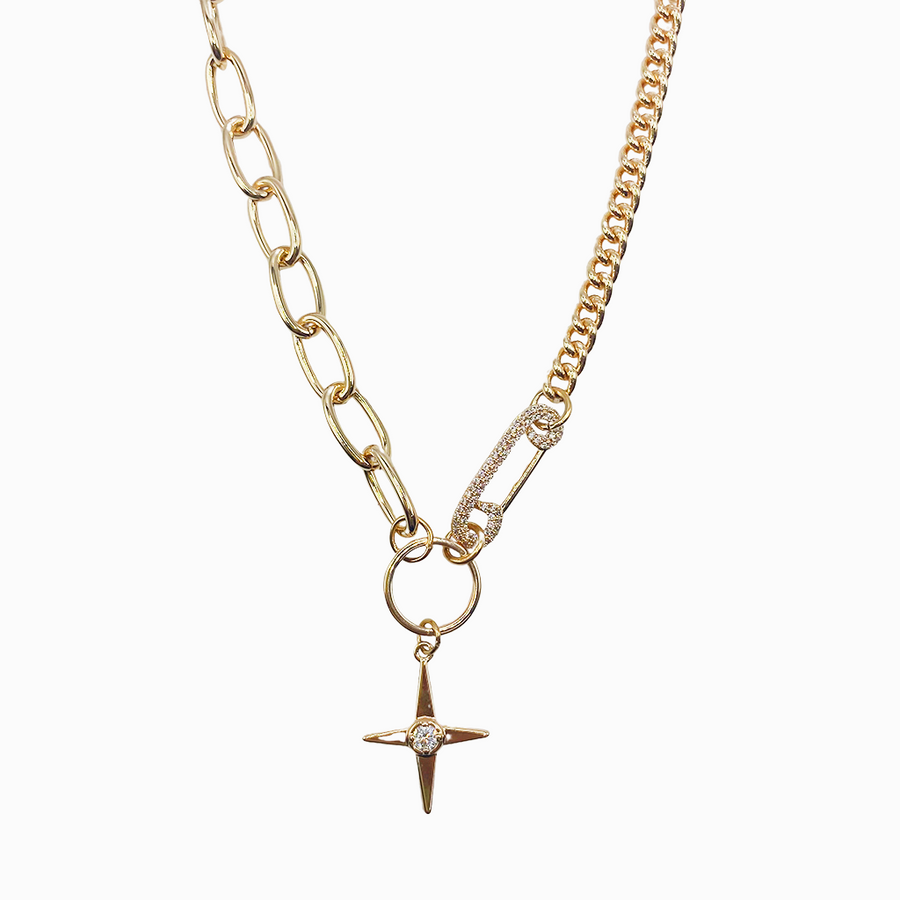 Gargantilla Charmed Golden Star