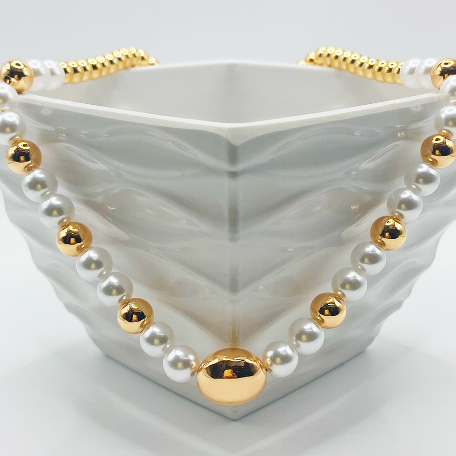 Gargantilla Sinfonía Dorada