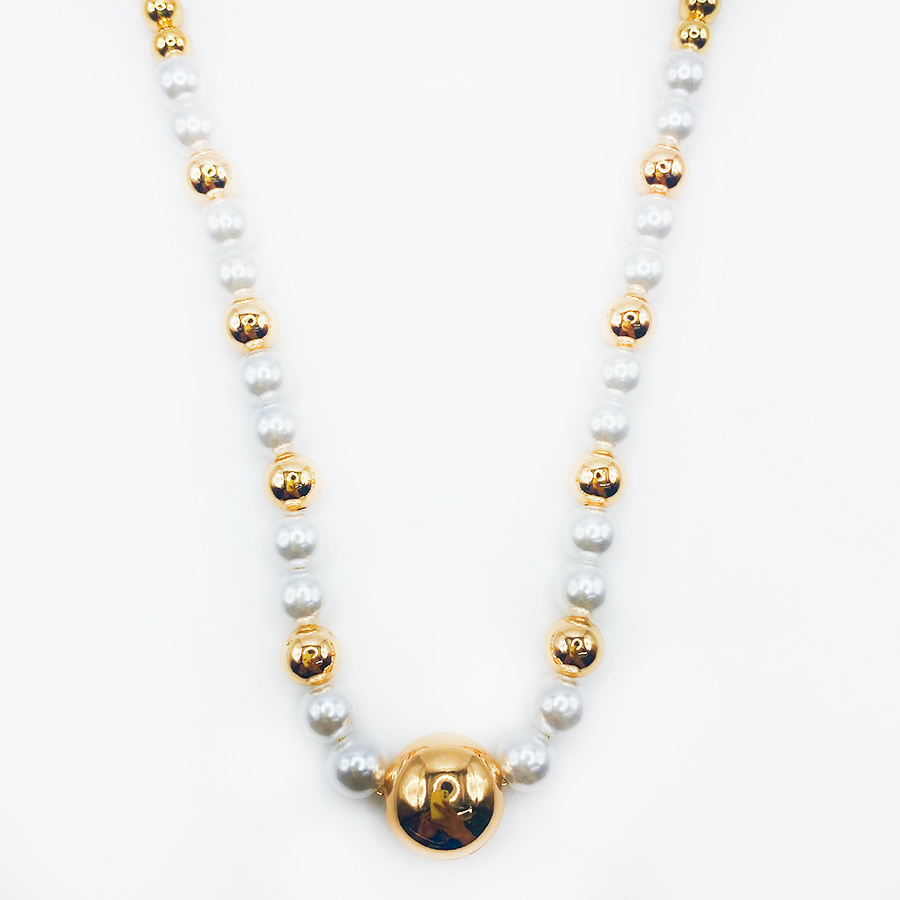 Gargantilla Sinfonía Dorada