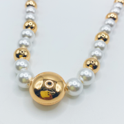 Gargantilla Sinfonía Dorada