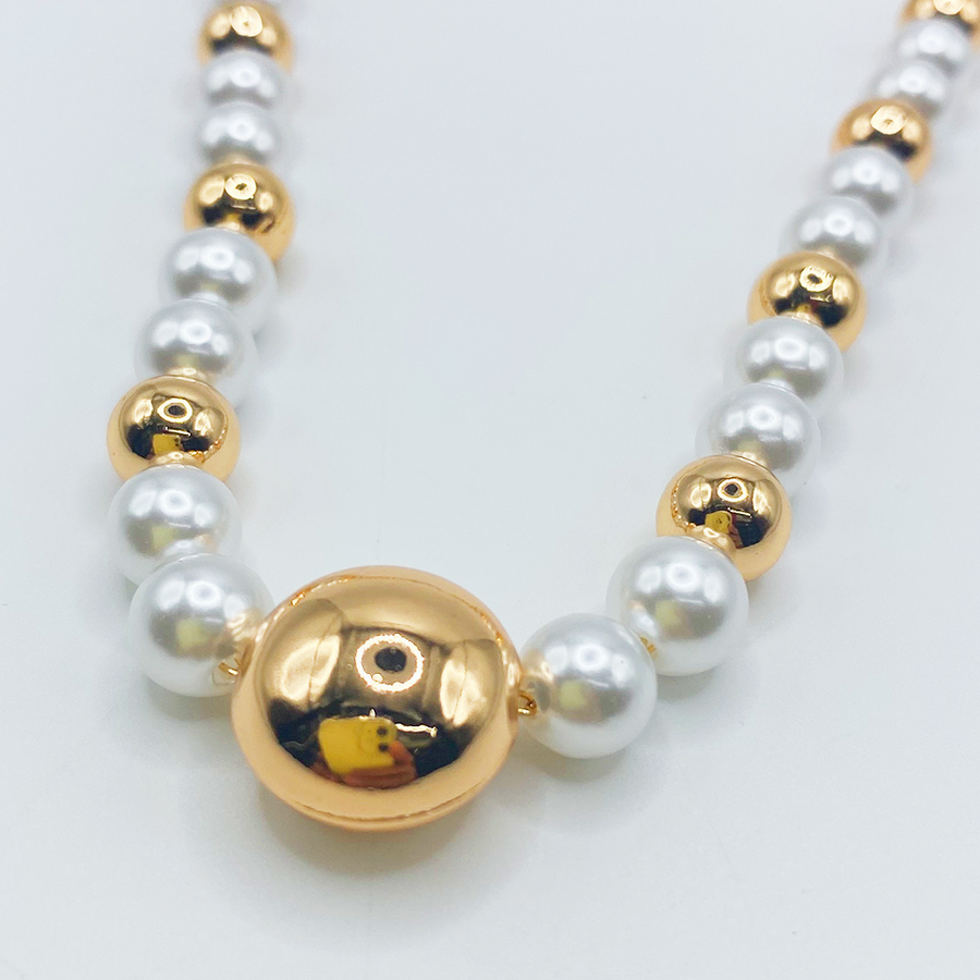 Gargantilla Sinfonía Dorada