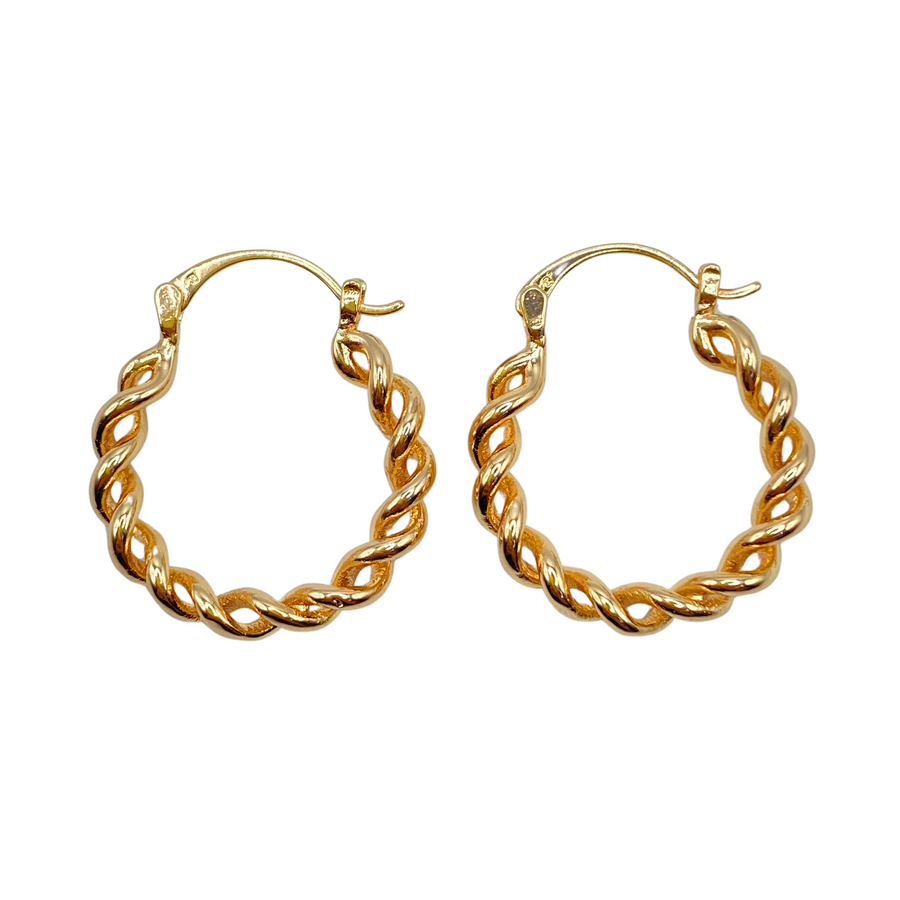 Arracada crooked lines