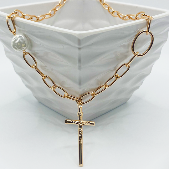 Gargantilla Perla Divina