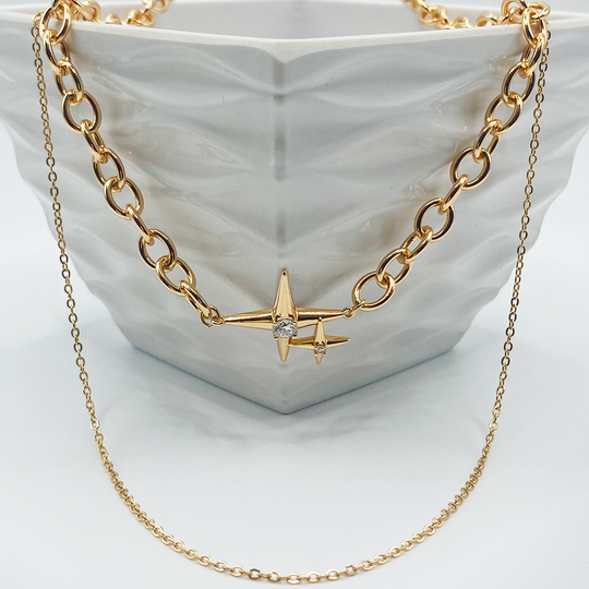 Gargantilla Noche Estrellada