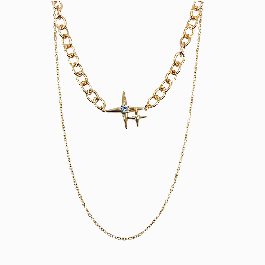 Gargantilla Noche Estrellada