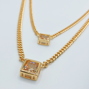 Gargantilla Gold Glamour Duo