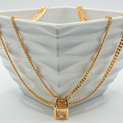 Gargantilla Gold Glamour Duo